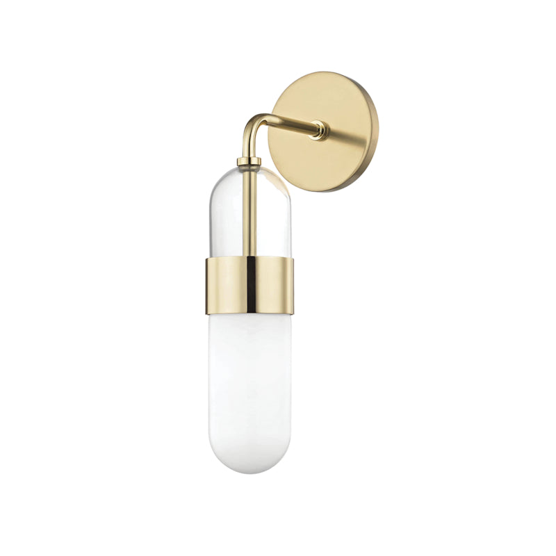 Mitzi - H126101-PB - LED Wall Sconce - Emilia - Polished Brass