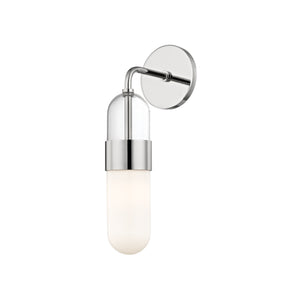 Mitzi - H126101-PN - LED Wall Sconce - Emilia - Polished Nickel