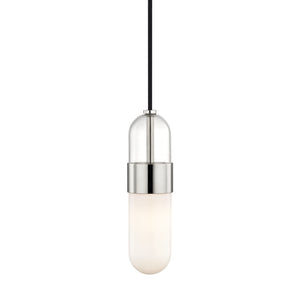 Mitzi - H126701-PN - LED Pendant - Emilia - Polished Nickel