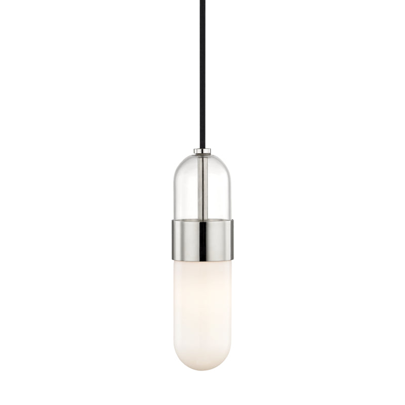 Mitzi - H126701-PN - LED Pendant - Emilia - Polished Nickel