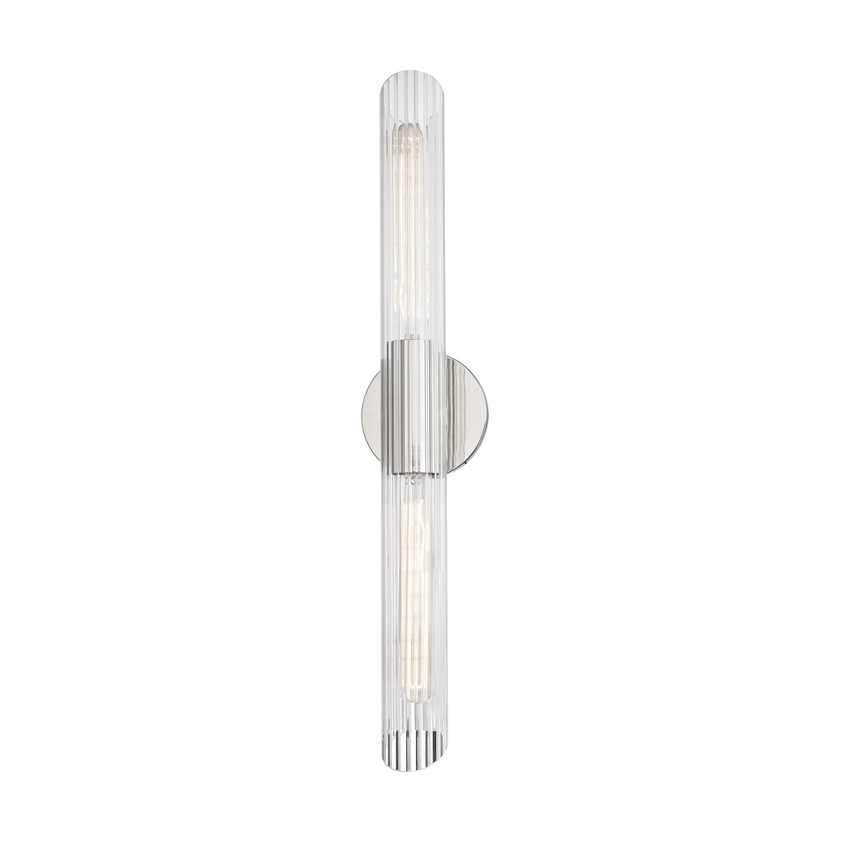 Mitzi - H177102L-PN - Two Light Wall Sconce - Cecily - Polished Nickel