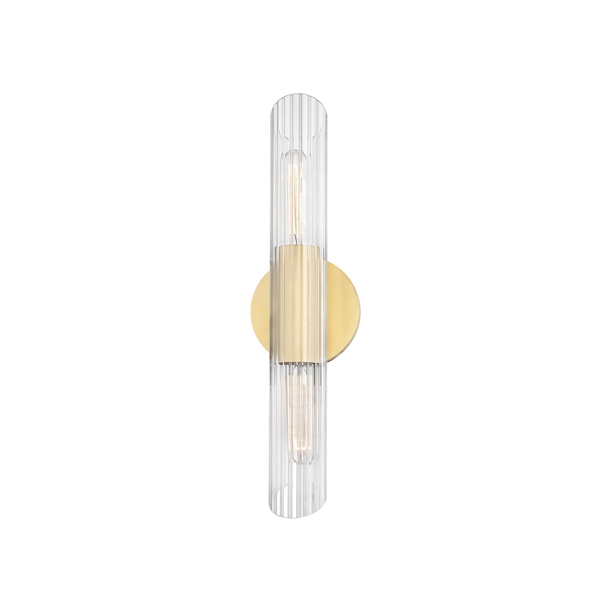 Mitzi - H177102S-AGB - Two Light Wall Sconce - Cecily - Aged Brass