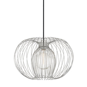 Mitzi - H181701L-PN - One Light Pendant - Jasmine - Polished Nickel