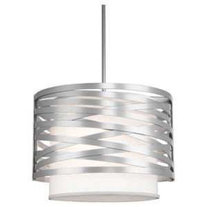 Hammerton Studio - CHB0013-18-BS-SH-001-E2 - Pendant - Tempest - Beige Silver