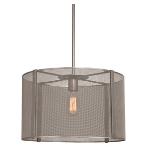 Hammerton Studio - CHB0019-18-BS-0-001-E2 - Pendant - Uptown Mesh - Beige Silver