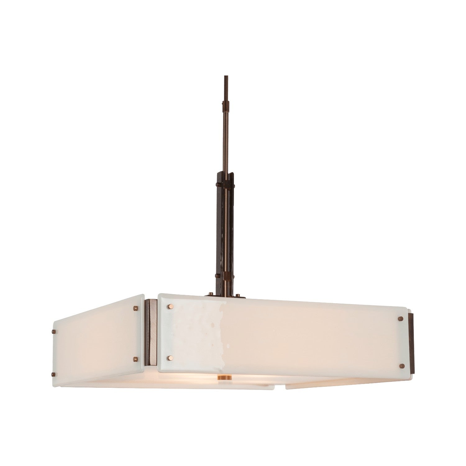 Hammerton Studio - CHB0026-0A-RB-IW-001-E2 - Four Light Chandelier - Urban Loft - Oil Rubbed Bronze