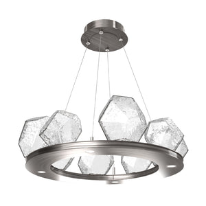 Hammerton Studio - CHB0039-0B-GM-C-CA1-L1 - LED Chandelier - Gem - Gunmetal