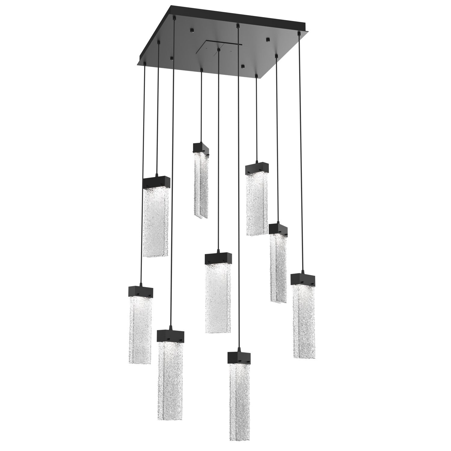 Hammerton Studio - CHB0042-09-MB-CR-C01-L1 - LED Pendant - Parallel - Matte Black