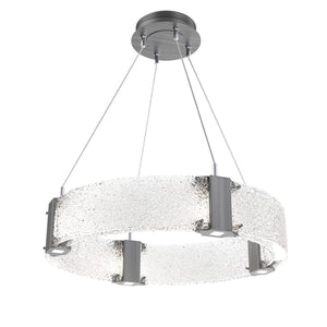 Hammerton Studio - CHB0042-24-GM-CR-CA1-L1 - LED Chandelier - Parallel - Gunmetal