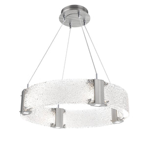 Hammerton Studio - CHB0042-24-SN-CR-CA1-L1 - LED Chandelier - Parallel - Satin Nickel