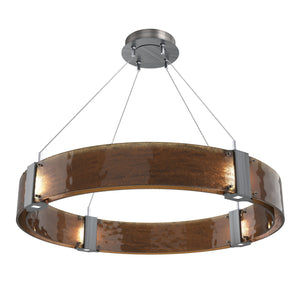 Hammerton Studio - CHB0042-33-GM-BG-CA1-L1 - LED Chandelier - Parallel - Gunmetal