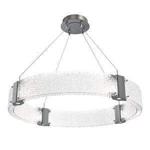 Hammerton Studio - CHB0042-33-GM-CR-CA1-L1 - LED Chandelier - Parallel - Gunmetal