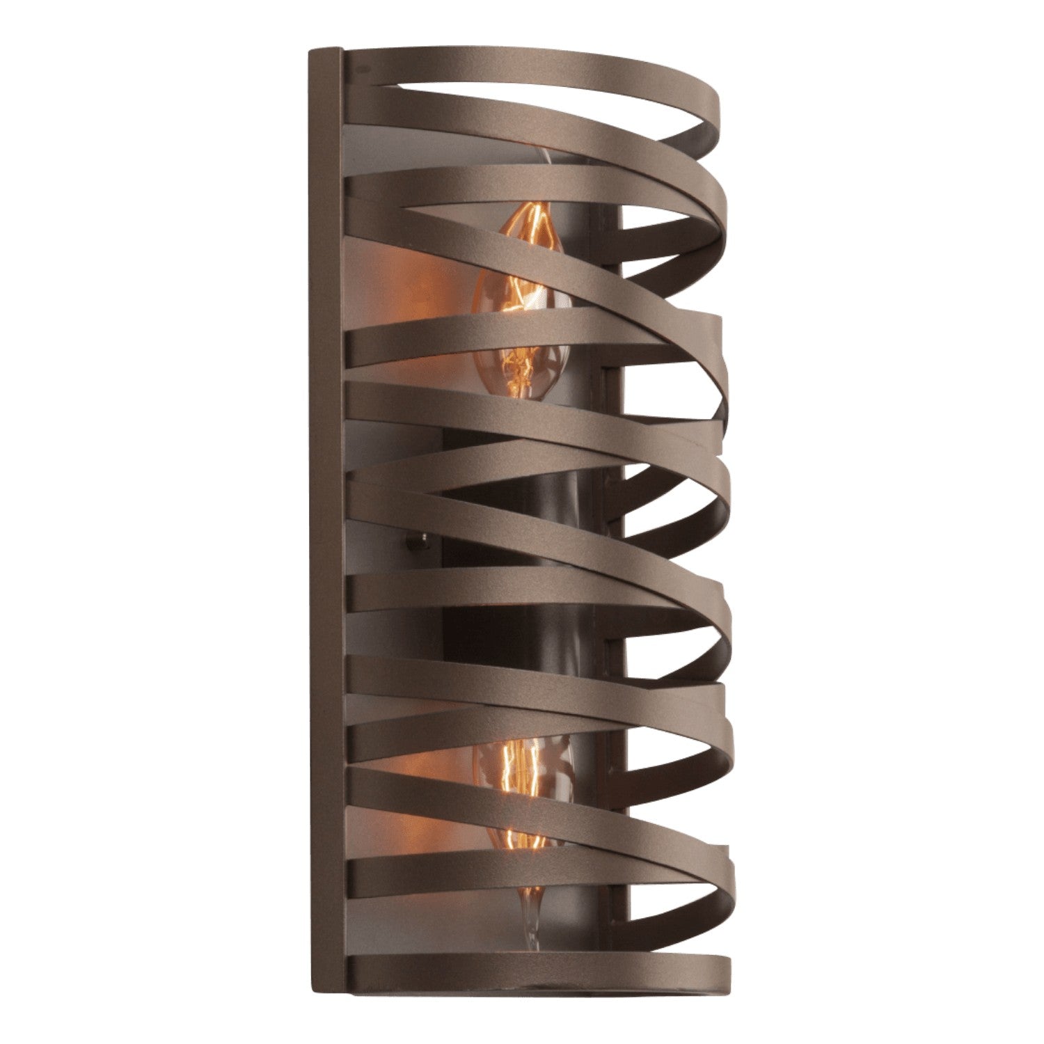 Hammerton Studio - CSB0013-12-FB-0-E1 - Wall Sconce - Tempest - Flat Bronze
