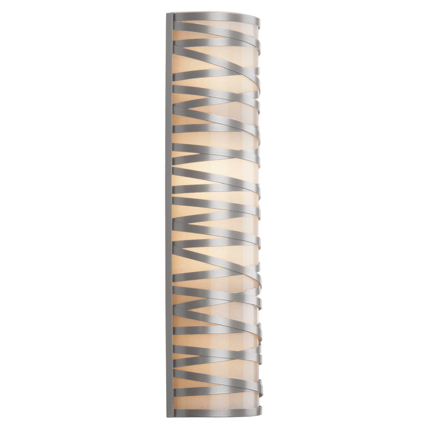 Hammerton Studio - CSB0013-24-BS-F-E2 - Wall Sconce - Tempest - Beige Silver