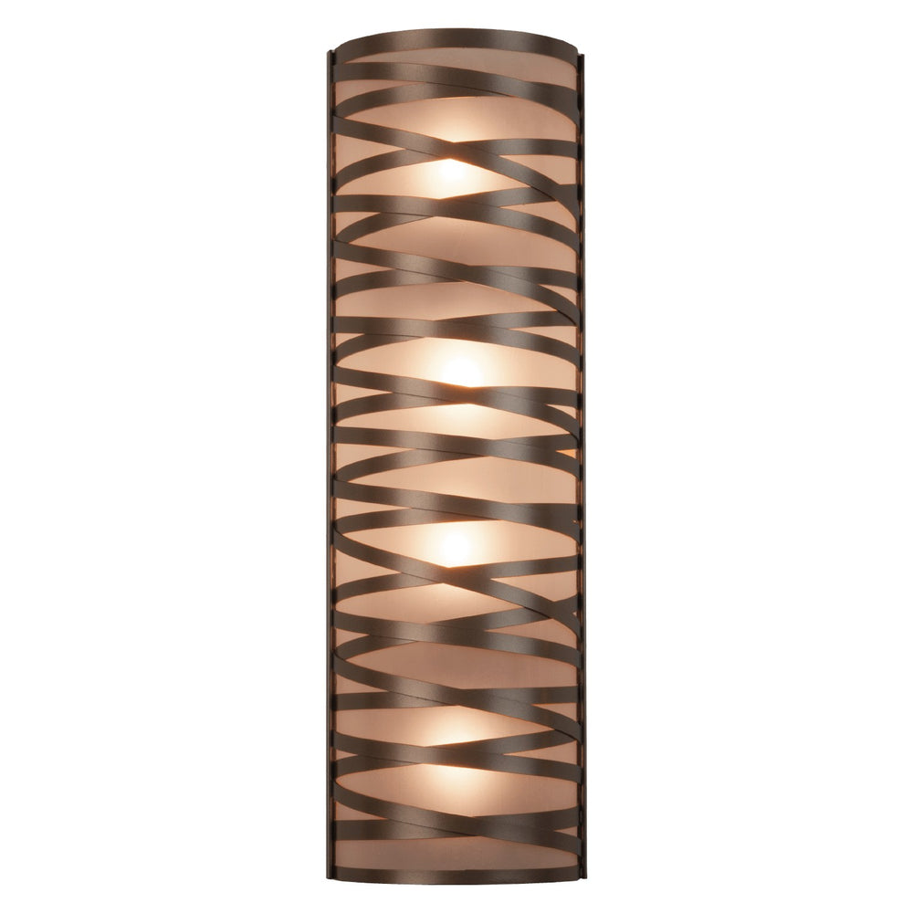 Hammerton Studio - CSB0013-24-FB-F-E2 - Wall Sconce - Tempest - Flat Bronze