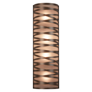 Hammerton Studio - CSB0013-24-FB-F-E2 - Wall Sconce - Tempest - Flat Bronze