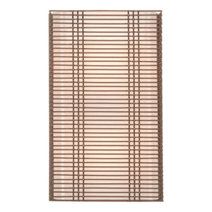 Hammerton Studio - CSB0020-13-FB-F-E1 - Wall Sconce - Downtown Mesh - Flat Bronze