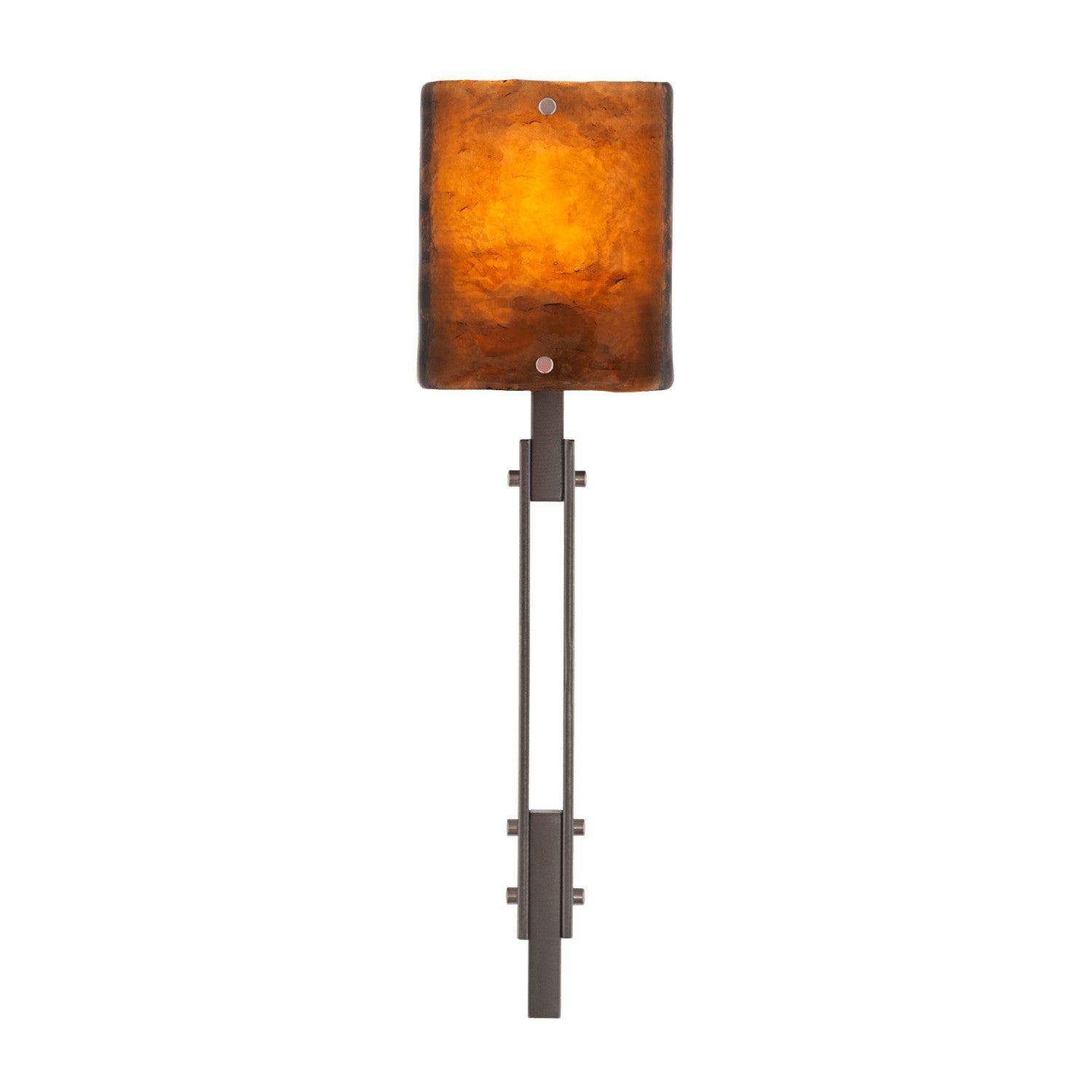 Hammerton Studio - CSB0026-0D-GM-BG-E2 - One Light Wall Sconce - Urban Loft - Gunmetal