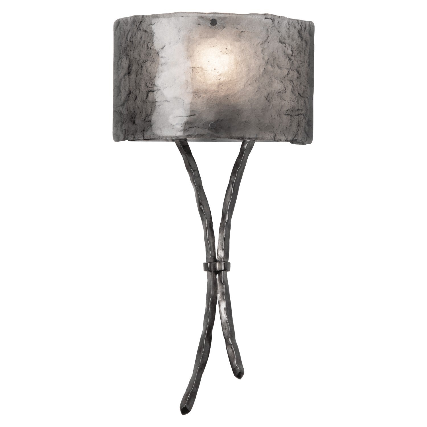 Hammerton Studio - CSB0032-0B-GM-BG-E2 - One Light Wall Sconce - Ironwood - Gunmetal