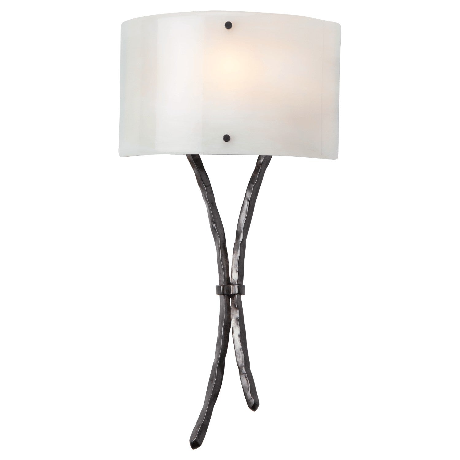 Hammerton Studio - CSB0032-0B-GM-IW-E2 - One Light Wall Sconce - Ironwood - Gunmetal