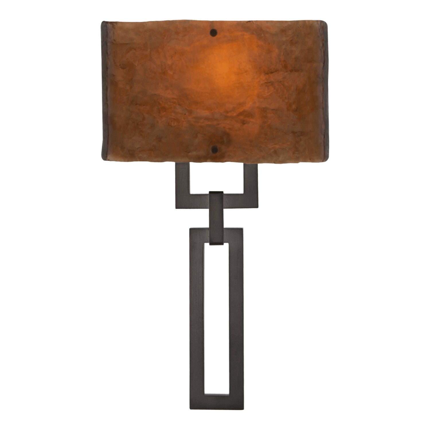 Hammerton Studio - CSB0033-0C-GM-BG-E2 - One Light Wall Sconce - Carlyle - Gunmetal