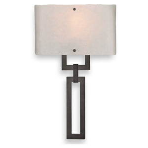 Hammerton Studio - CSB0033-0C-GM-FG-E2 - One Light Wall Sconce - Carlyle - Gunmetal