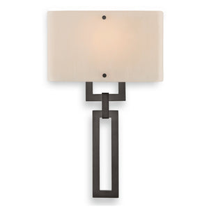 Hammerton Studio - CSB0033-0C-GM-IW-E2 - One Light Wall Sconce - Carlyle - Gunmetal