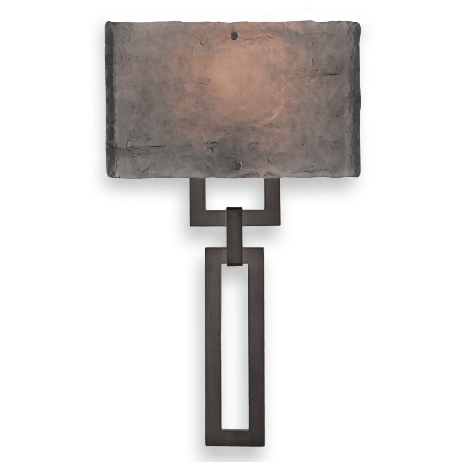 Hammerton Studio - CSB0033-0C-GM-SG-E2 - One Light Wall Sconce - Carlyle - Gunmetal