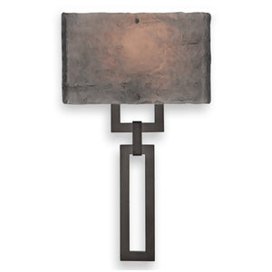 Hammerton Studio - CSB0033-0C-GM-SG-E2 - One Light Wall Sconce - Carlyle - Gunmetal