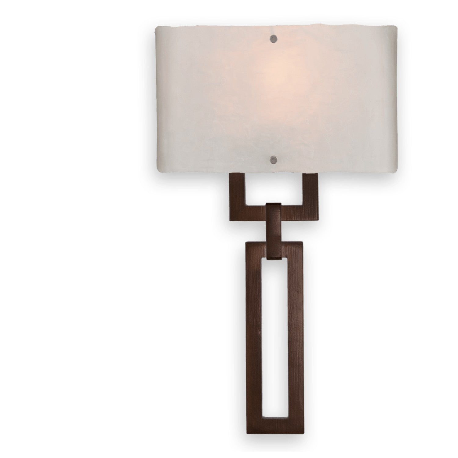 Hammerton Studio - CSB0033-0C-RB-FG-E2 - One Light Wall Sconce - Carlyle - Oil Rubbed Bronze