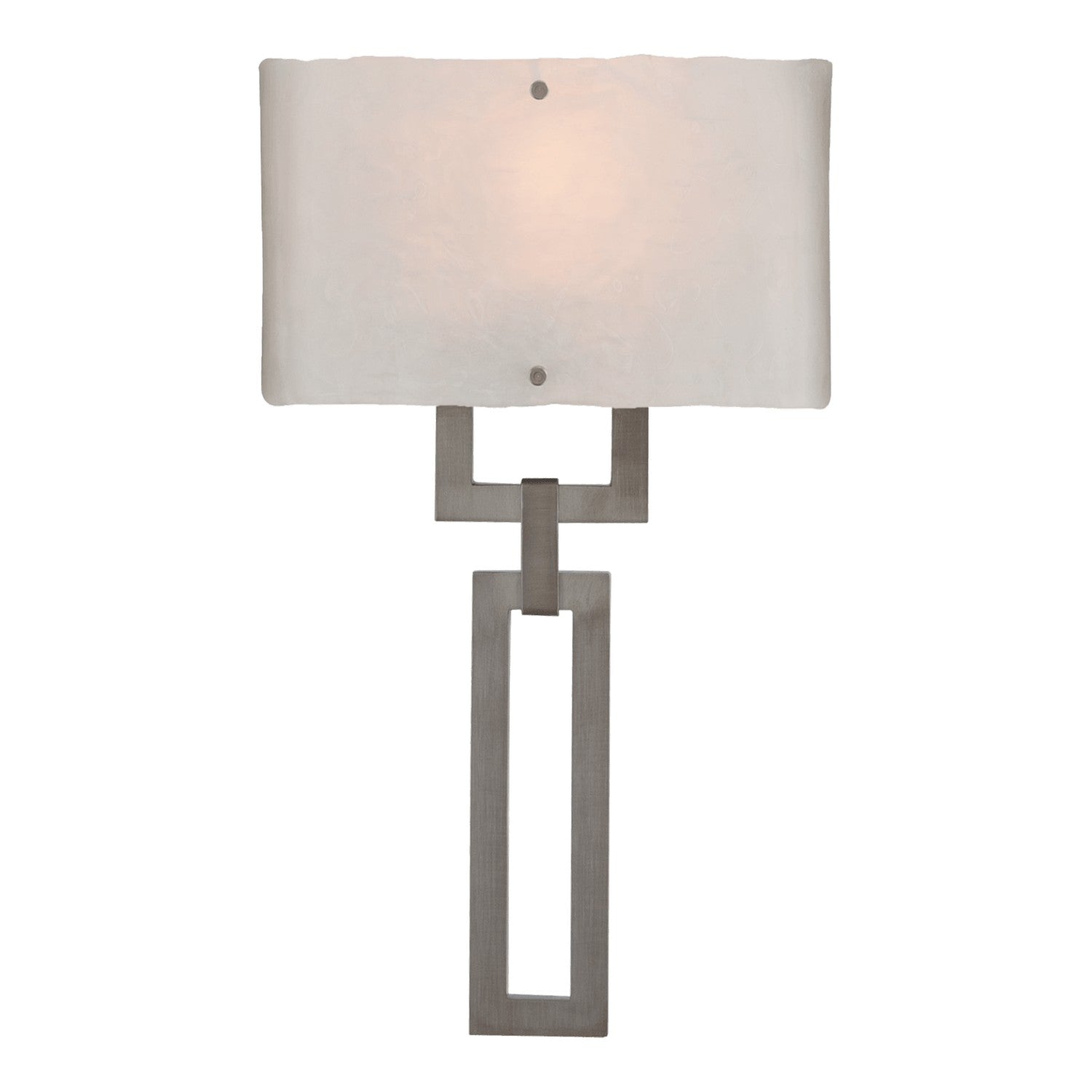 Hammerton Studio - CSB0033-0C-SN-FG-E2 - One Light Wall Sconce - Carlyle - Satin Nickel