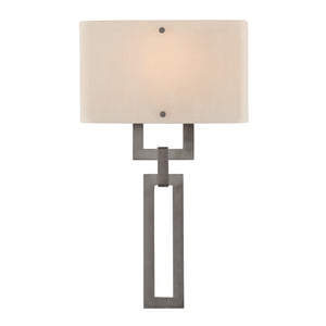Hammerton Studio - CSB0033-0C-SN-IW-E2 - One Light Wall Sconce - Carlyle - Satin Nickel