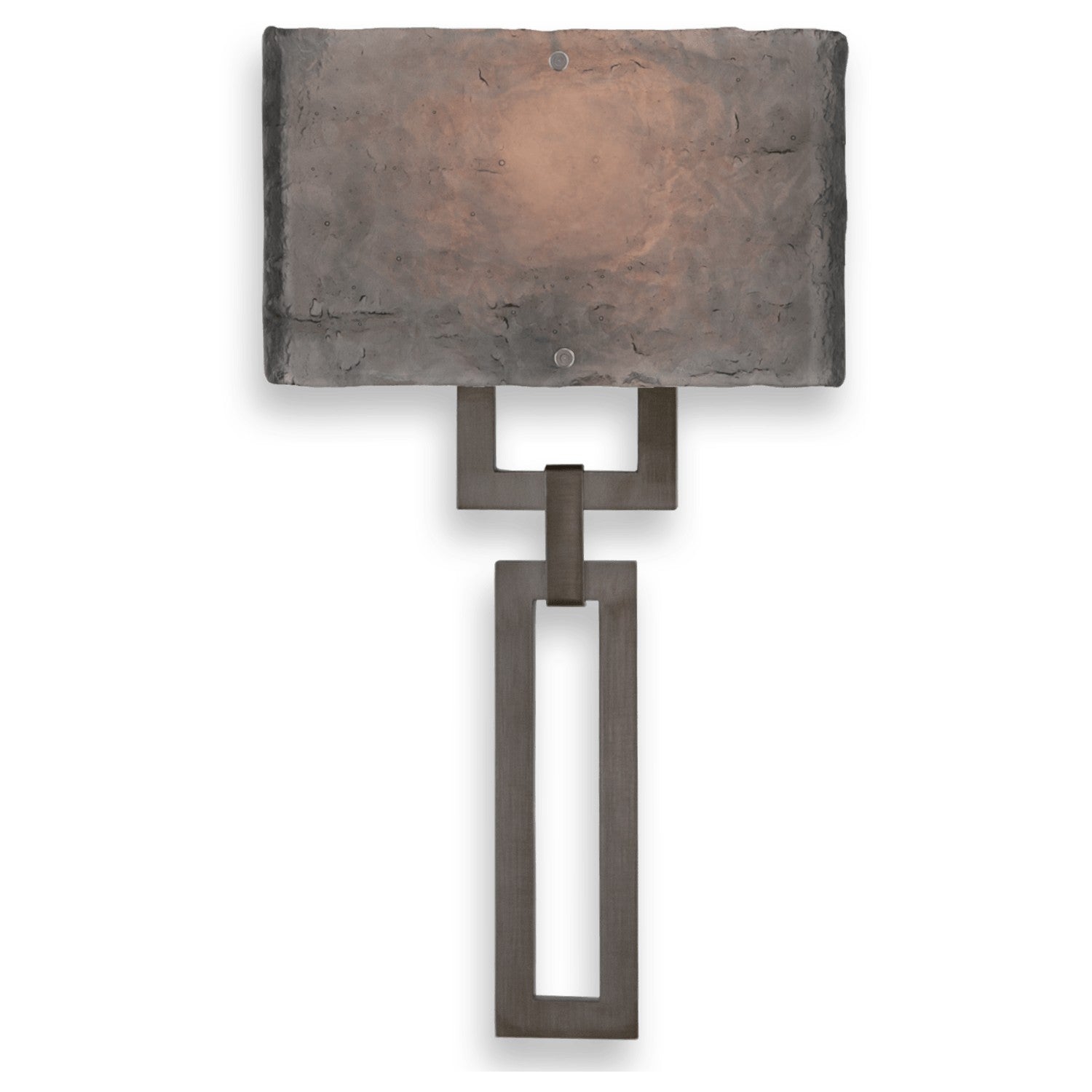 Hammerton Studio - CSB0033-0C-SN-SG-E2 - One Light Wall Sconce - Carlyle - Satin Nickel