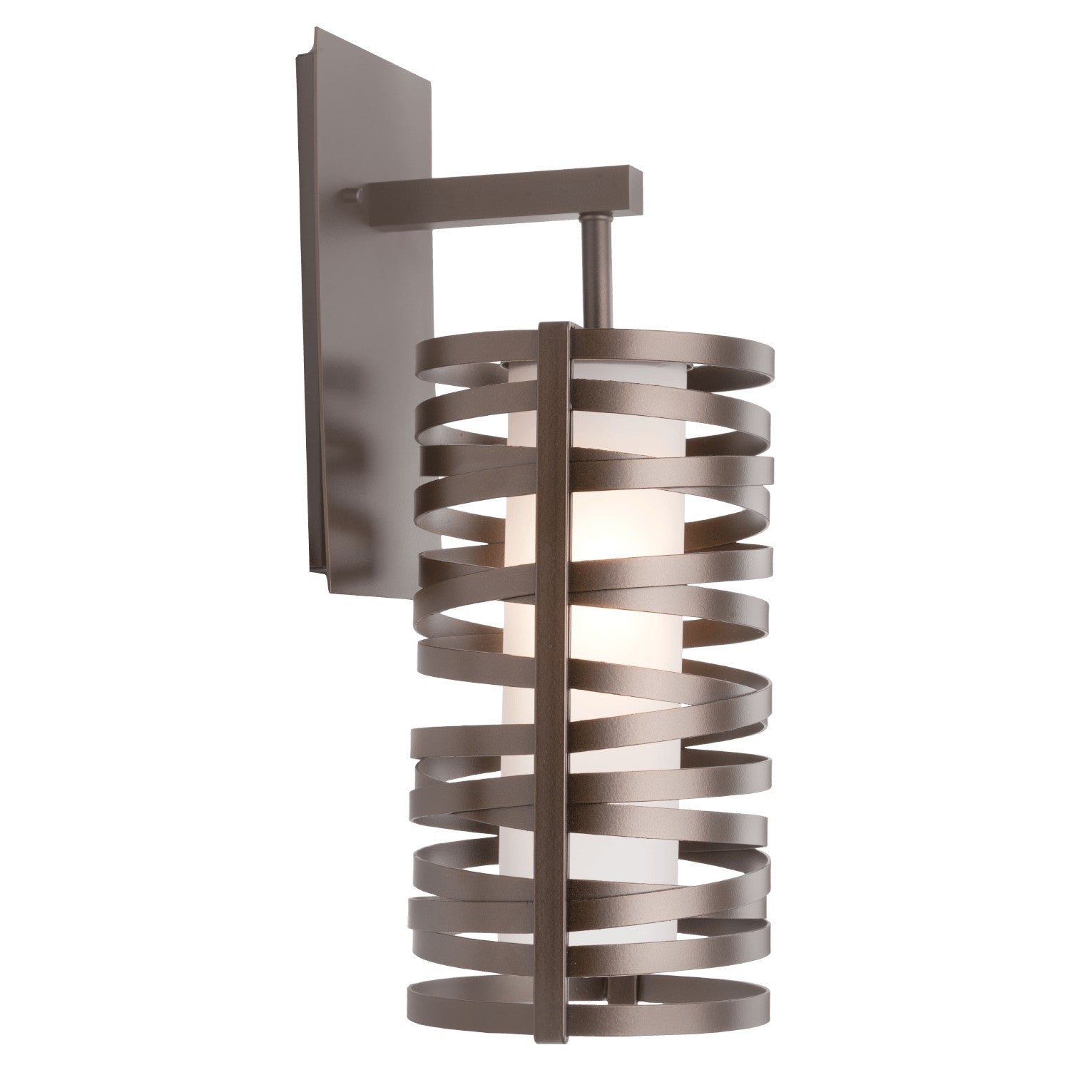 Hammerton Studio - IDB0013-11-FB-F-L1 - LED Wall Sconce - Tempest - Flat Bronze