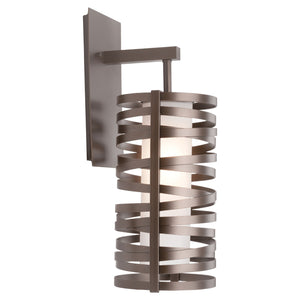Hammerton Studio - IDB0013-11-FB-F-L1 - LED Wall Sconce - Tempest - Flat Bronze