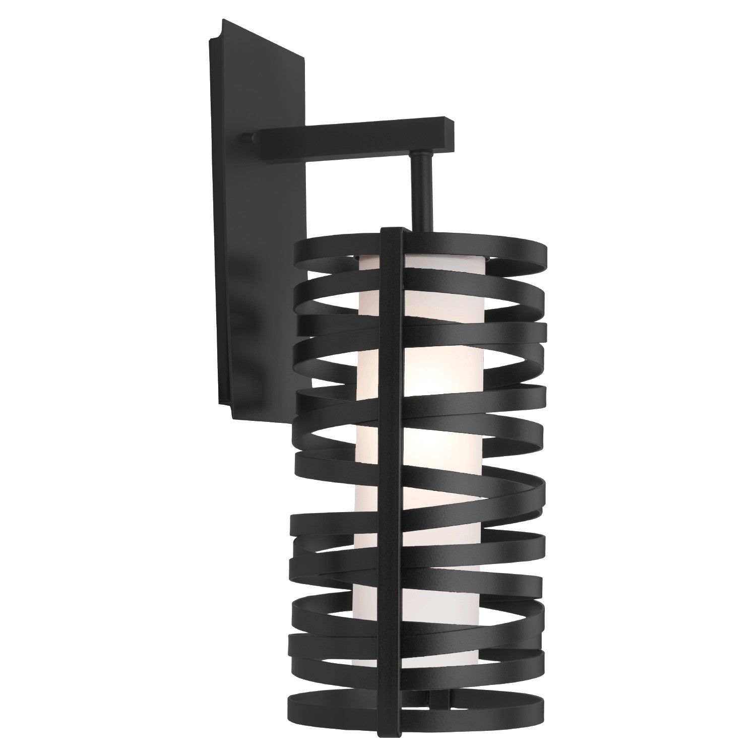 Hammerton Studio - IDB0013-11-MB-F-L1 - LED Wall Sconce - Tempest - Matte Black