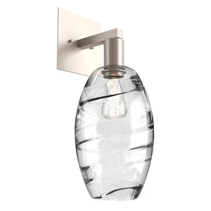 Hammerton Studio - IDB0035-16-BS-OC-E2 - One Light Wall Sconce - Ellisse - Beige Silver