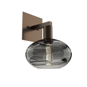 Hammerton Studio - IDB0036-11-FB-OS-E2 - One Light Wall Sconce - Coppa - Flat Bronze