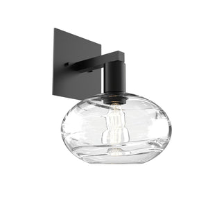 Hammerton Studio - IDB0036-11-MB-OC-E2 - One Light Wall Sconce - Coppa - Matte Black