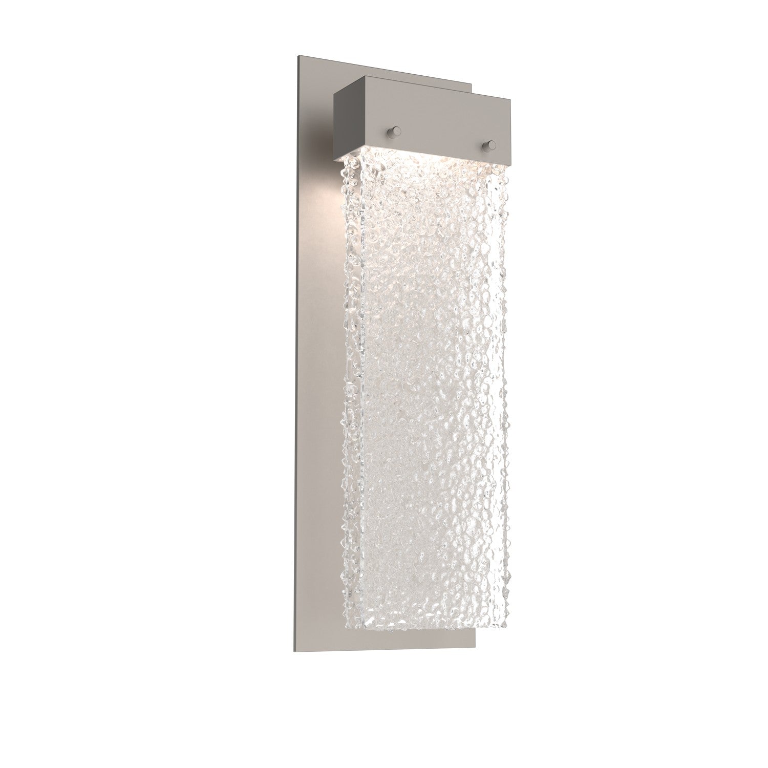 Hammerton Studio - IDB0042-1A-BS-CR-L1 - LED Wall Sconce - Parallel - Beige Silver