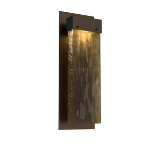 Hammerton Studio - IDB0042-1A-FB-BG-L1 - LED Wall Sconce - Parallel - Flat Bronze