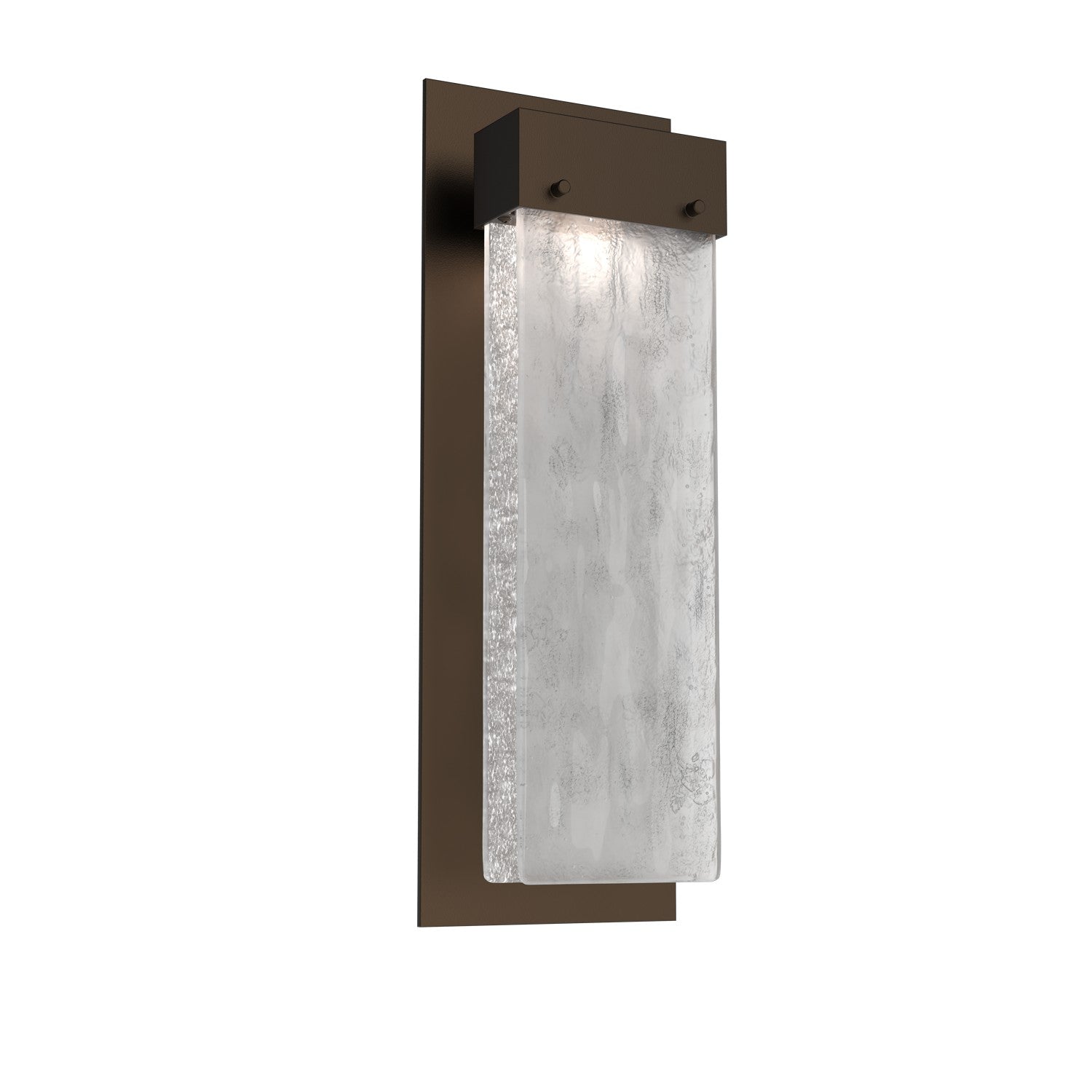 Hammerton Studio - IDB0042-1A-FB-CG-L1 - LED Wall Sconce - Parallel - Flat Bronze