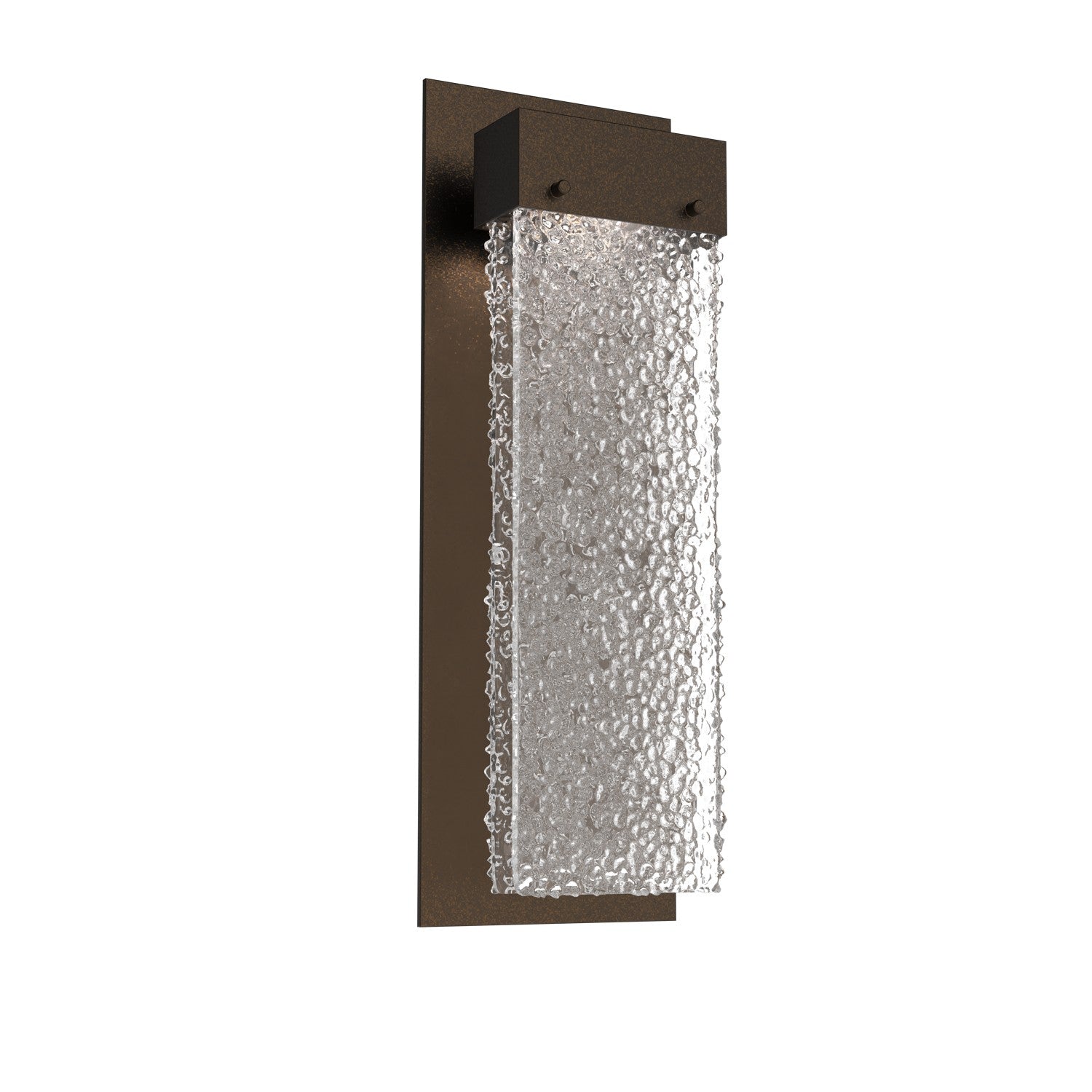 Hammerton Studio - IDB0042-1A-FB-CR-L1 - LED Wall Sconce - Parallel - Flat Bronze