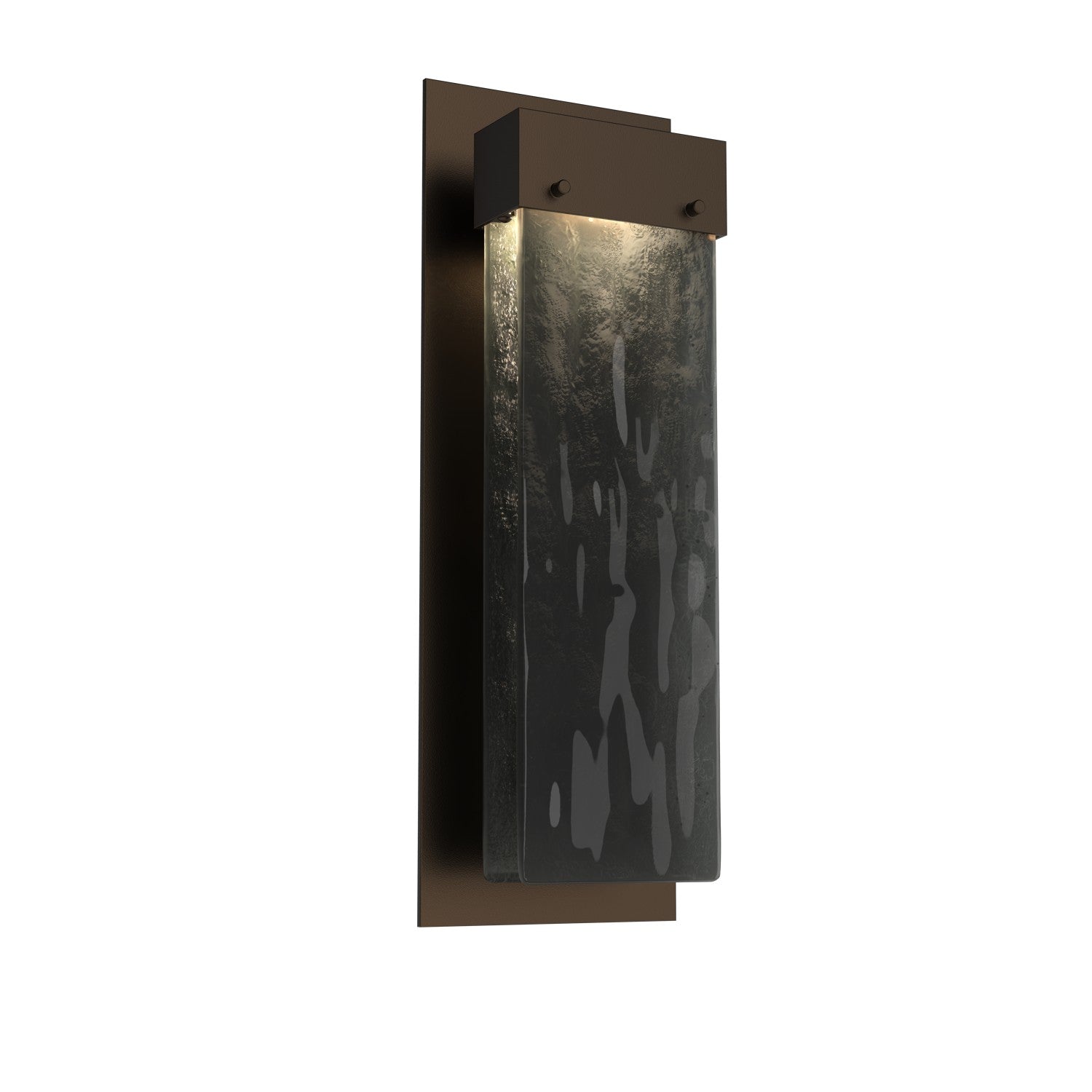 Hammerton Studio - IDB0042-1A-FB-SG-L1 - LED Wall Sconce - Parallel - Flat Bronze