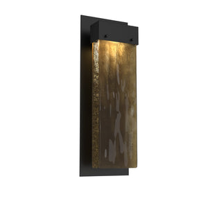 Hammerton Studio - IDB0042-1A-MB-BG-L1 - LED Wall Sconce - Parallel - Matte Black