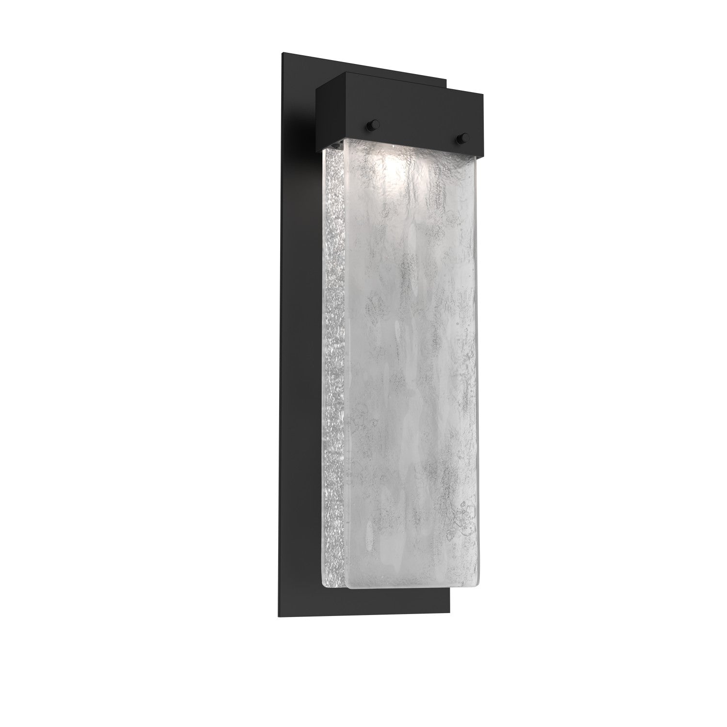 Hammerton Studio - IDB0042-1A-MB-CG-L1 - LED Wall Sconce - Parallel - Matte Black