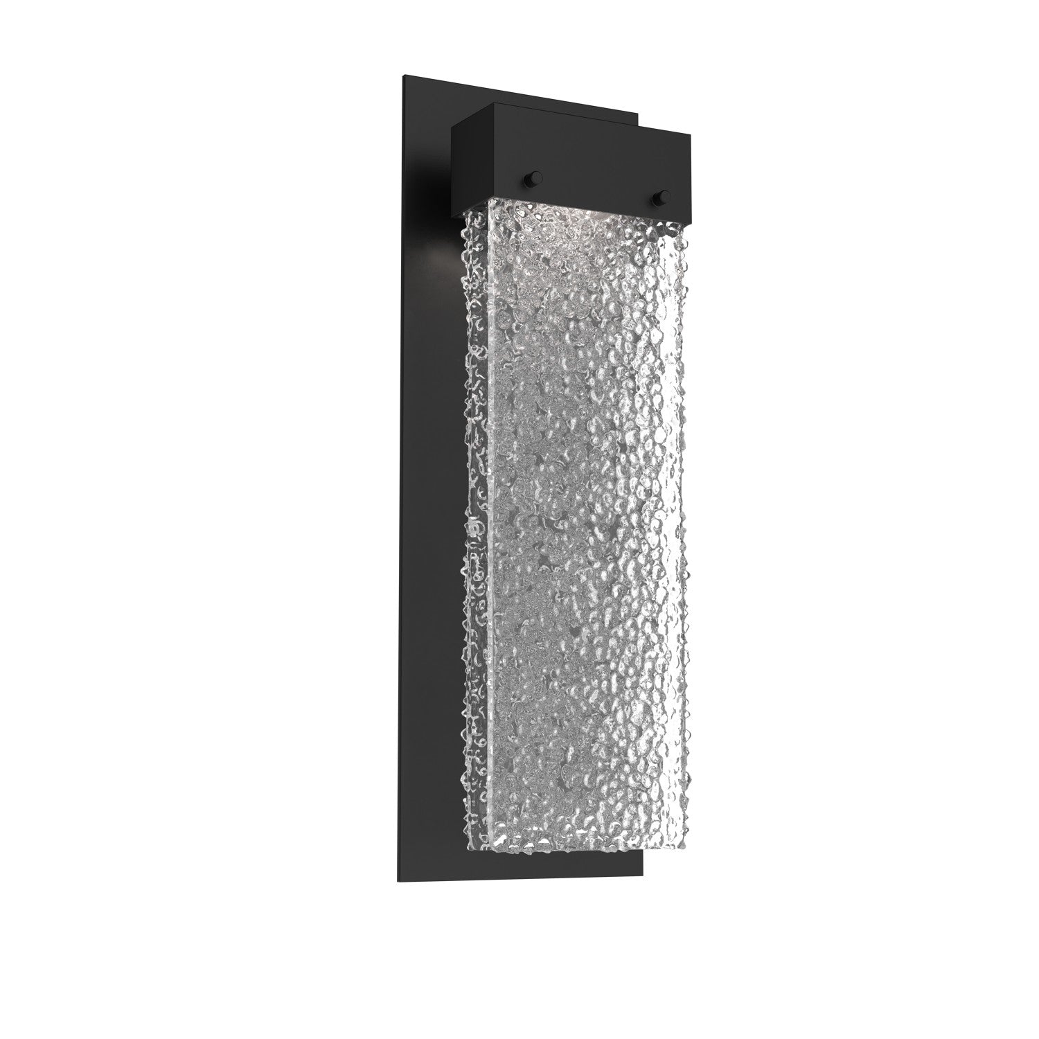 Hammerton Studio - IDB0042-1A-MB-CR-L1 - LED Wall Sconce - Parallel - Matte Black