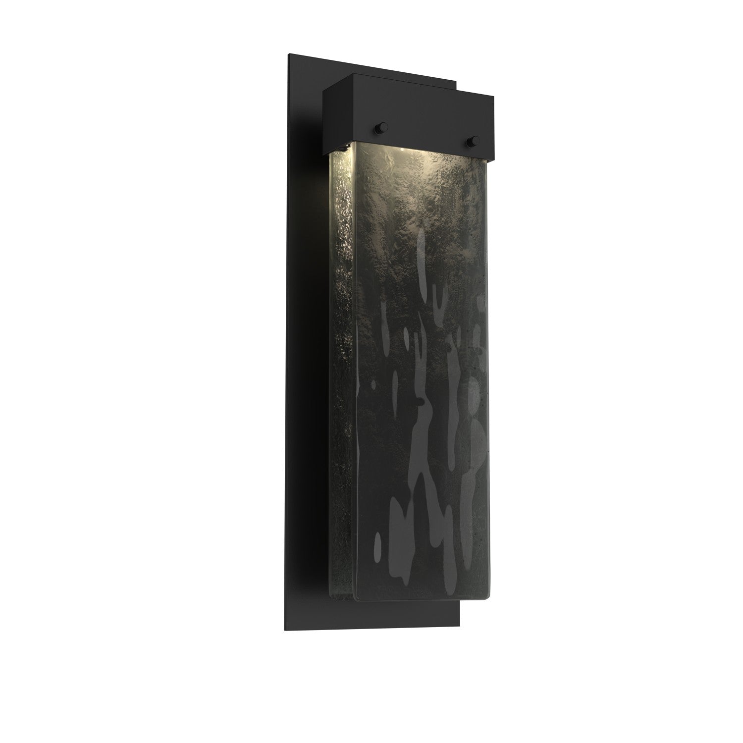 Hammerton Studio - IDB0042-1A-MB-SG-L1 - LED Wall Sconce - Parallel - Matte Black