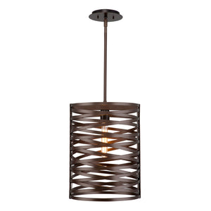 Hammerton Studio - LAB0013-16-FB-0-001-E2 - One Light Pendant - Tempest - Flat Bronze