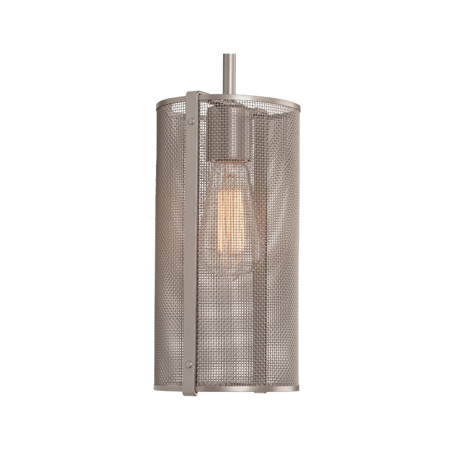 Hammerton Studio - LAB0019-11-BS-0-001-E2 - Pendant - Uptown Mesh - Beige Silver